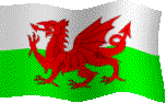 Animated Welsh Flag (Y Draig Goch)