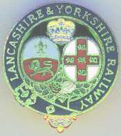 Lancashire & Yorkshire Railway Badge