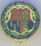 Midland & Great Northern Joint Railway Badge