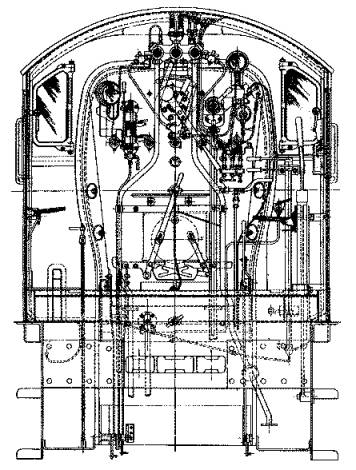 Cab Technical Drawing