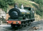 GWR 813 (Former Port Talbot) at Severn Valley Railway